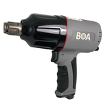 【BOA】六分1763Nm 大扭力氣動板手 塑鋼輕量 氣動工具 氣動專業板手 台灣製, , large