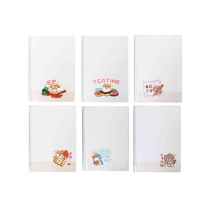 A4 Slide Bar Report Cover &ndash; Style A (Breakfast)