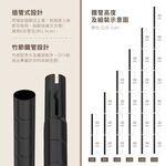 【KIWISH】60X30X210H 黑色五層架 收納架 倉儲架 鐵力士架 波浪架 五層架 架子 置物架 鐵架 層架, , large