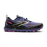 Brooks Cascadia 18 GTX 女 慢跑鞋 越野 避震緩衝象限 防水 紫黑 [1204151B464], , large