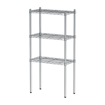 【Y HOUSE】60x30x120公分 輕型三層鐵架 鐵力士架 層架-電鍍, , large