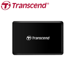 【Transcend】RDF8 黑色 USB 3.1 Gen 1 多合一 讀卡機 讀寫速度 130MB, , large