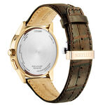 CITIZEN 星辰 限量光動能電波萬年曆手錶 CB0158-10H, , large