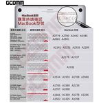 GCOMM Apple MacBook Air 2018 13吋 A1932 鍵盤保護膜, , large