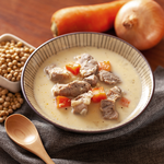 Japanese-style soy milk and pork tendon soup(250g), , large