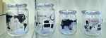Transparent sealed jar (map-small), , large