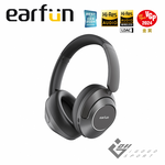 【EarFun】Wave Pro 耳罩式降噪藍牙耳機 黑色, , large