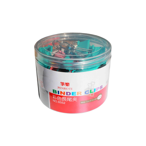 8552 Color Binder Clips &ndash; #2