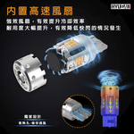 [PA LED] 爆亮款｜防快閃 LED 風扇方向燈 原廠橘 1156平角 / BA15S / P21W, , large