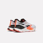 Reebok Float Zig X1 男 透氣 回彈 穩定 運動鞋 慢跑鞋 白橘 [100206637], , large