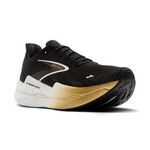 Brooks Hyperion Max 2 女 慢跑鞋 彈力 支撐 緩震 黑 金 [1204231B098], , large