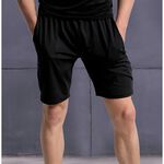 【AREXSPORT】AS-7161 男運動短褲 男五分褲 籃球褲 加大碼男短褲 籃球重訓五分褲（運動隱形收納拉鍊）, , large