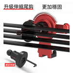 【A&R】360度汽車用出風口手機支架 紅色, , large