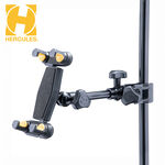 HERCULES DG307B 二合一手機／平板支架【敦煌樂器】, , large