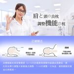 【日本旭川】AIRFit氧活力寶貝透氣好眠枕 6層可調高度透氣枕 3D立體透氣枕 防螨抗菌枕 可水洗枕 枕頭, , large