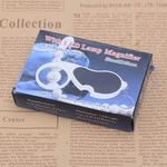 Portable Keychain LED Magnifier – Foldable, Compact, Travel-Friendly, , large