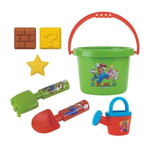 SUPER MARIO Bucket Set
