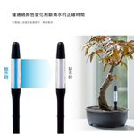 SUSTEE Soil Moisture Meter &ndash; Made in Japan (Smart Sensor, No Battery Required) Black &ndash; L, , large