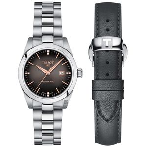 TISSOT 天梭 T-MY LADY 真鑽機械女錶-29.3mm T1320071106601