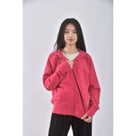 (L) american eagle棉質連帽粉色外套二手衣, , large