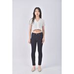 (L) revel shaping high rise skinny丹寧牛仔質感棉質藍色長褲二手衣, , large