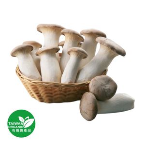 家樂福有機杏鮑菇180g