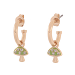  earrings, , large