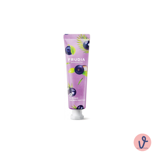 [LaLa V]韓國FRUDIA 水果鮮榨高效保濕護手霜 巴西紫莓 30g