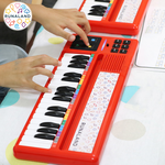 [RUNALAND] 2 in 1 Kids Keyboard Toys and Electronic Drums , , large