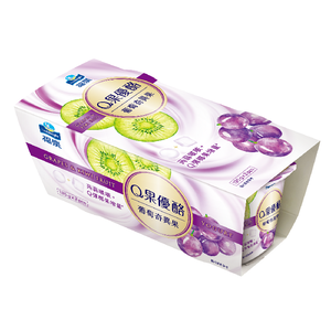 FreshDelight Indulge Fruit Yogurt (Grape