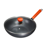 [清水]銘柄新鐵鍋30CM, , large