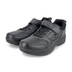 DIADORA迪亞多那 MIT舒壓健走男鞋 男運動鞋 休閒鞋 台灣製 反光 寬楦 透氣 輕量 吸震 減壓 舒壓 防滑 黑, , large