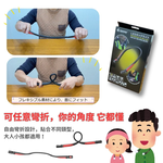 日本【GOODGOODS 】防眩光LED｜頸燈 充電式 高亮度 防水 防震 露營 工作 頸掛燈 戶外燈 可充電 閱讀燈 兩｜紅色/軍綠色, , large