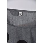 (XL) yi ge點點灰色洋裝二手衣, , large