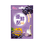 【五洲生醫】Pinky優鮮酪益生菌軟糖(葡萄夾鏈包) - (25g/12入), , large