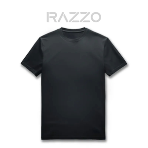 【RAZZO】美國機能舒適防汙T(經典款)-黑/XS