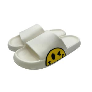開心室外拖鞋-男白42~45
