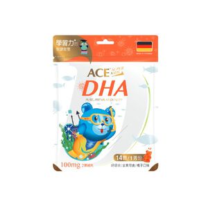 ACE SUPER KIDS DHA營養Q軟糖 39.2g