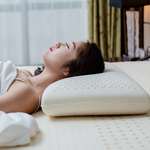 【Albert bedding】LatexPillow-bread, , large