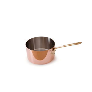 MAUVIEL-M&rsquo; H&eacute;ritage Copper Single-Handed Pot (without lid) - 12cm