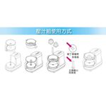[春佰億]王電 多功能果菜食物調理機MJ-325A 1組, , large
