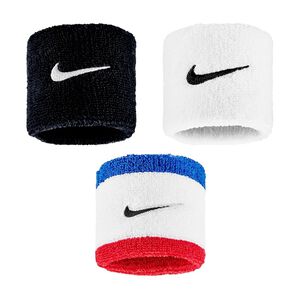 NIKE SWOOSH CLASSIC 腕帶 護腕 健身 訓練 運動 彈性 吸濕 排汗 乾爽 舒適 多色 黑 白 藍白紅