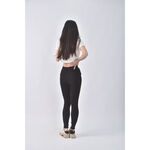 (S) 質感黑色長褲二手衣, , large