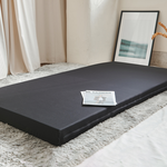 Moisture-wicking memory foam mattress, , large