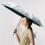 【boy】Sun Shade UV Protection Umbrella-Little Bear's Journeys in Venice, , large