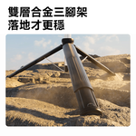 Rtako M17 Pro Portable Selfie Stick with Side Grip 1.7m, , large