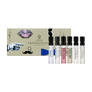 【Penhaligon's 潘海利根】Pillar Collection 香氛禮盒組 2ml*6