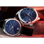 MIDO 美度 Belluna 皇室藍機械錶-40mm M0245071604100, , large