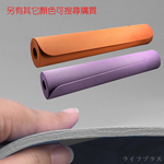 格紋素色瑜珈墊-61x173cm-紫色-1入, , large