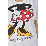 (M) disney棉質純棉米奇白色短袖上衣二手衣, , large
